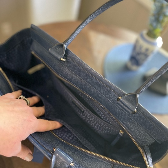 Kate Spade Navy Bag - Picture 6 of 7